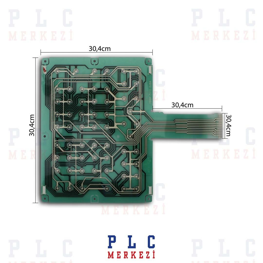 A860-0105-X001 (A02B-0303-C125) TUŞ TAKIMI, MEMBRAN