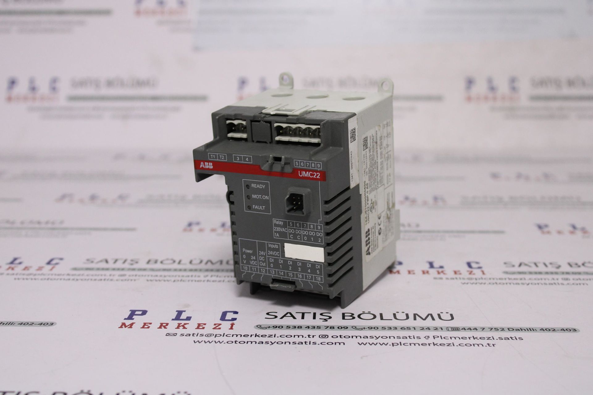 1SAJ510000R0600 ABB UNIVERSAL MOTOR CONTROLER V4.0