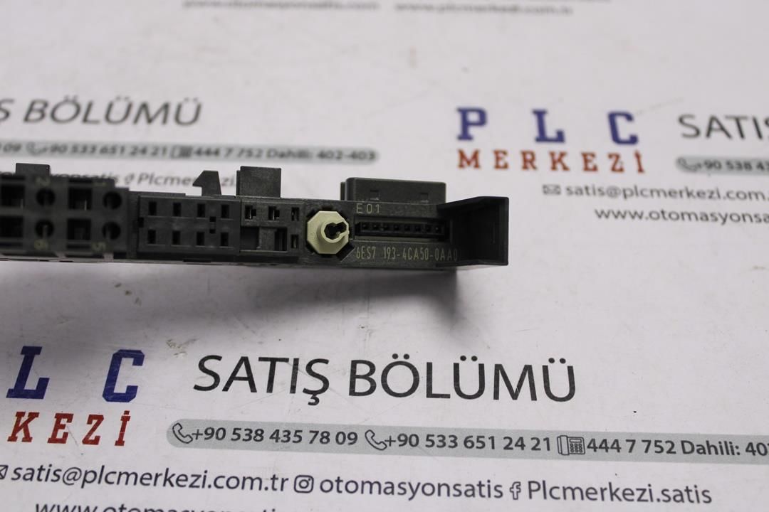 6ES7193-4CA50-0AA0, 6ES7 193-4CA50-0AA0 ET200S SPRING-TYPE TERMINAL TM-E15C26-A1