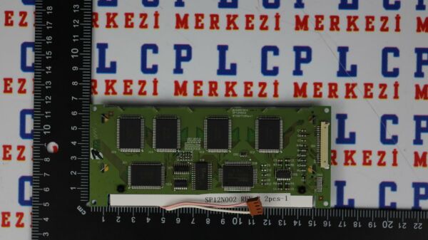 SP12N002 REV:B LCD EKRAN