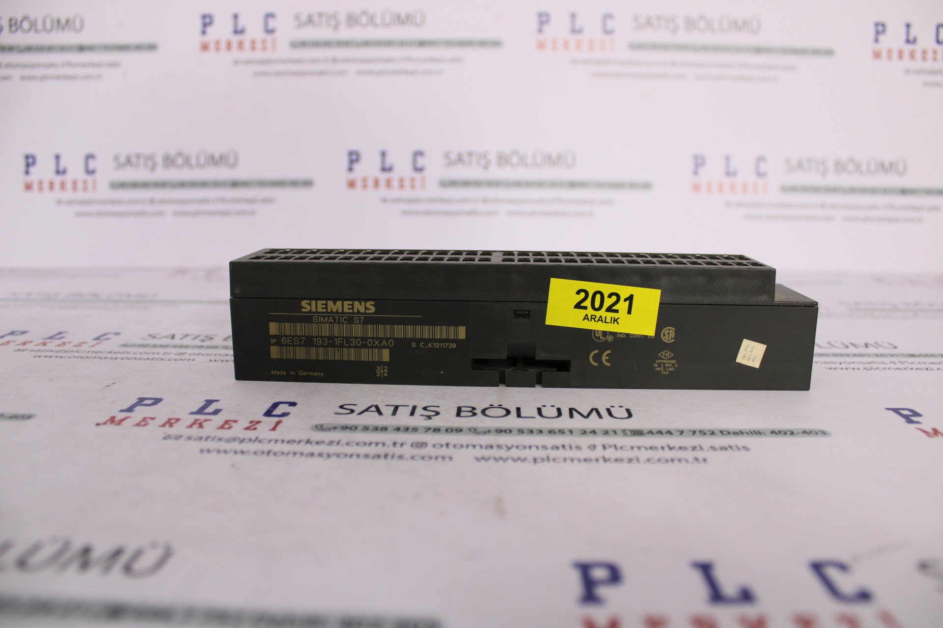 6ES7193-4CC30-0AA0, 6ES7 193-4CC30-0AA0  ET200S,  SPRING-TYPE TERMINAL YENİ KUTU AÇIK