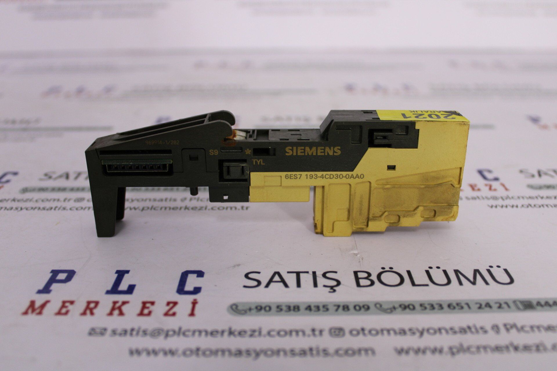 6ES7193-4CD30-0AA0, 6ES7 193-4CD30-0AA0 ET200S,  SPRING-TYPE TERMINAL