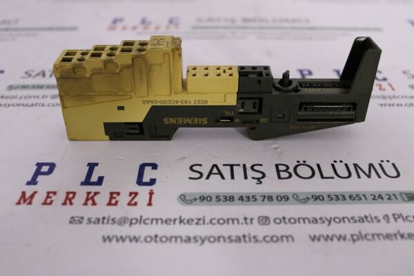 6ES7193-4CD30-0AA0, 6ES7 193-4CD30-0AA0 ET200S,  SPRING-TYPE TERMINAL