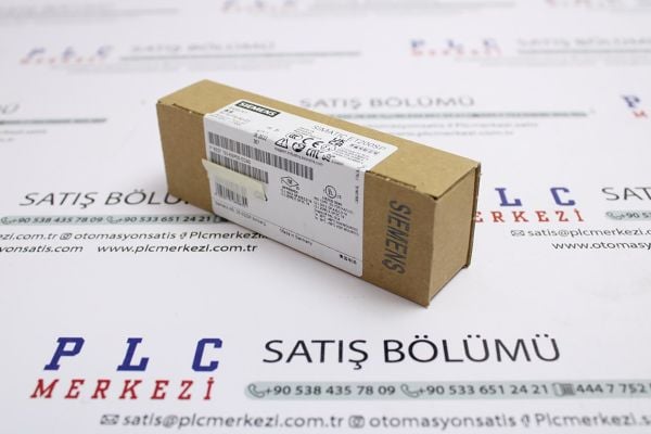 6ES7193-6BP00-0DA0, 6ES7 193-6BP00-0DA0 SIMATIC ET200  PUSH-IN TERMINAL ÜRT.GARANTİLİ