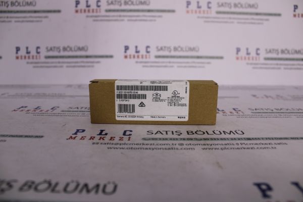 6ES7193-6BP00-0DA0, 6ES7 193-6BP00-0DA0 SIMATIC ET200  PUSH-IN TERMINAL ÜRT.GARANTİLİ