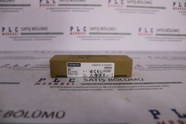 6ES7193-6BP00-0DA0, 6ES7 193-6BP00-0DA0 SIMATIC ET200  PUSH-IN TERMINAL ÜRT.GARANTİLİ