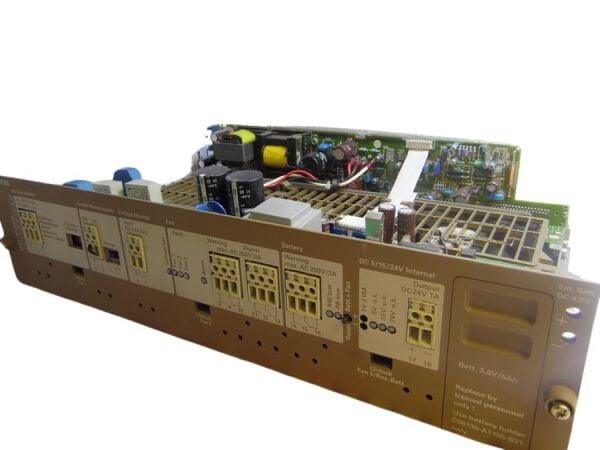 6ES5955-3LC42-04 PLC SIMATIC S5 CONROL UNIT SIEMENS