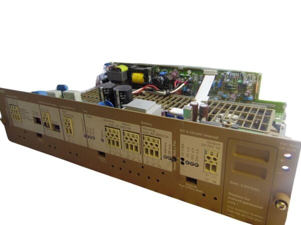 6ES5955-3LC42-04 PLC SIMATIC S5 CONROL UNIT SIEMENS