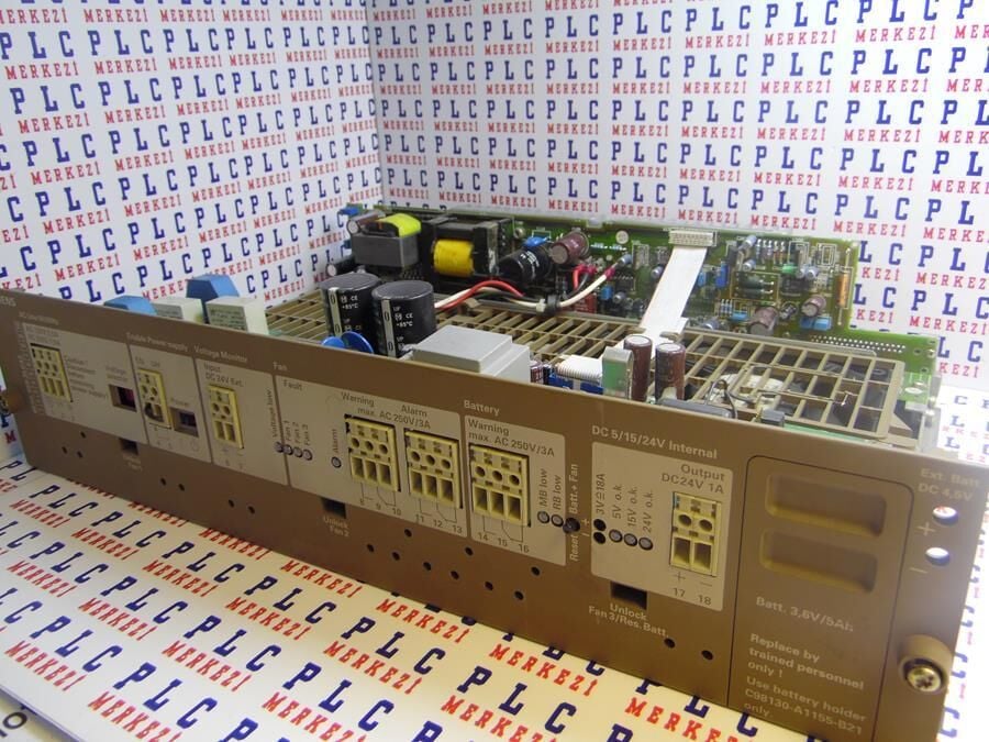 6ES5955-3LC42-04 PLC SIMATIC S5 CONROL UNIT SIEMENS