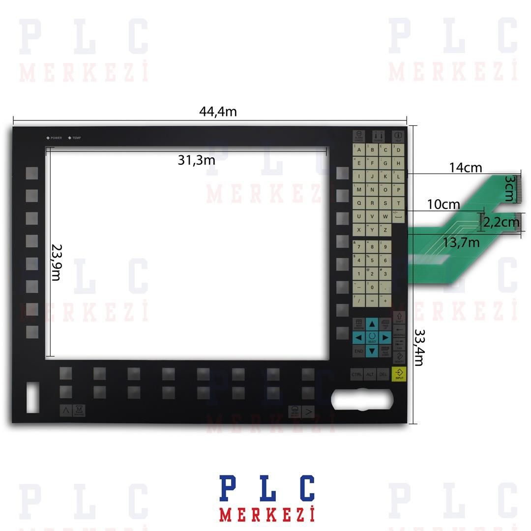 OP015AT  TP015A SIEMENS TUŞ TAKIMI,MEMBRAN