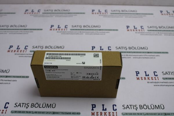 6SL3055-0AA00-2TA0 SINAMICS / SIMOTION TERMINAL BOARD TB30 FOR CONTROL UNIT ÜRT.GARANTİLİ