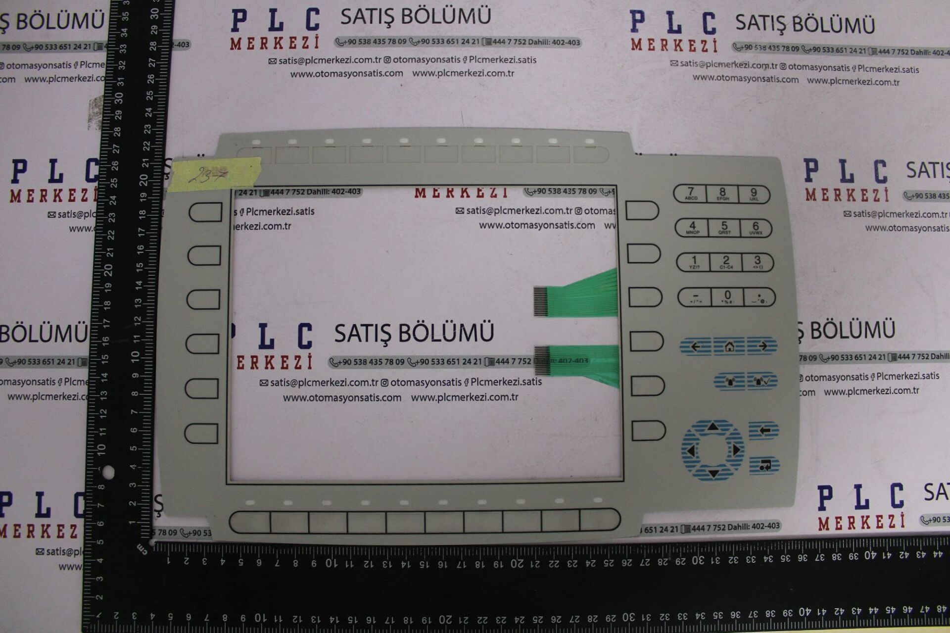 ABB PP846A ABB TUŞ TAKIMI,MEMBRAN