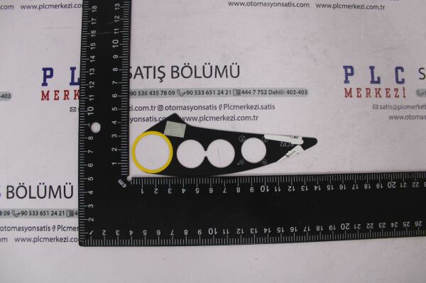 KUKA KRC2 ACİL-DUR ANAHTAR ETİKETİ