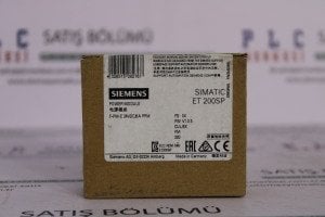 6ES7136-6PA00-0BC0, 6ES7 136-6PA00-0BC0 SIMATIC ET200 SP POWER MODULE 24V DC YENİ KUTU KAPALI