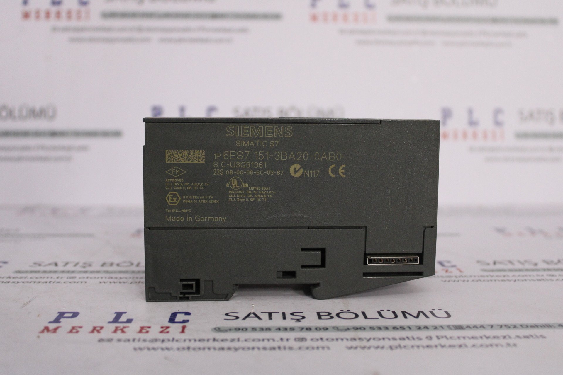 6ES7151-3BA20-0AB0, 6ES7 151-3BA20-0AB0  ET200S, INTERFACE MODULE IM151-3 PN HF 2.EL