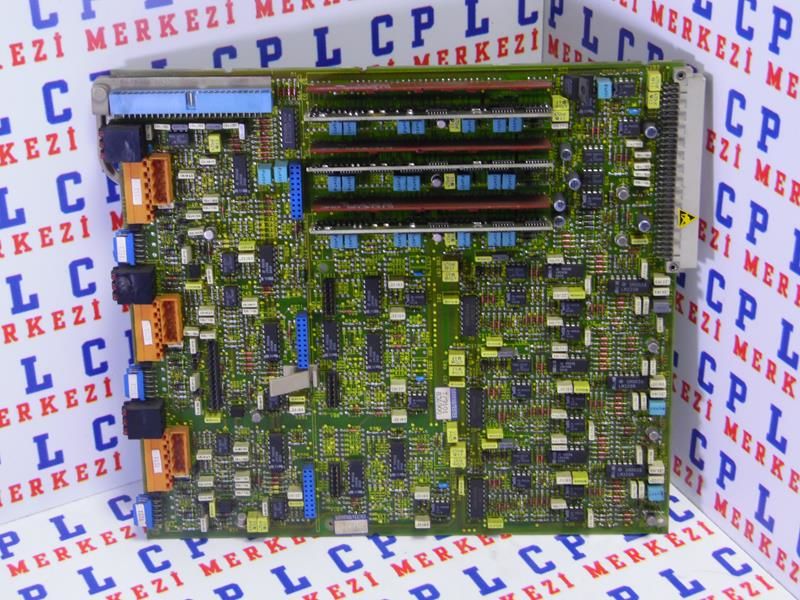 6SC6100-0NA21 SIEMENS  SIMODRIVE CONTROL CARD 2. EL