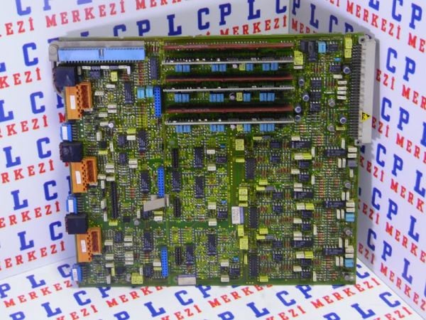 6SC6100-0NA21 SIEMENS  SIMODRIVE CONTROL CARD 2. EL