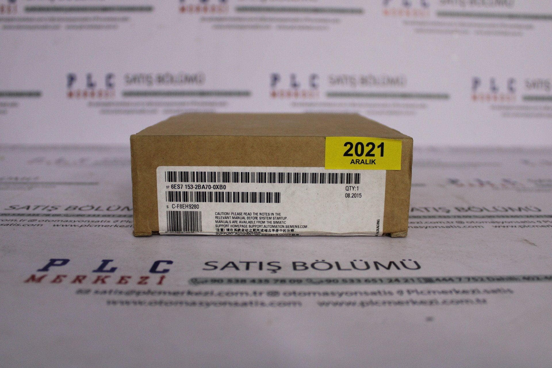 6ES7153-2BA70-0XB0, 6ES7 153-2BA70-0XB0 SIMATIC ET200 DP INTERFACE MODULE IM153-2  YENİ KUTU KAPALI