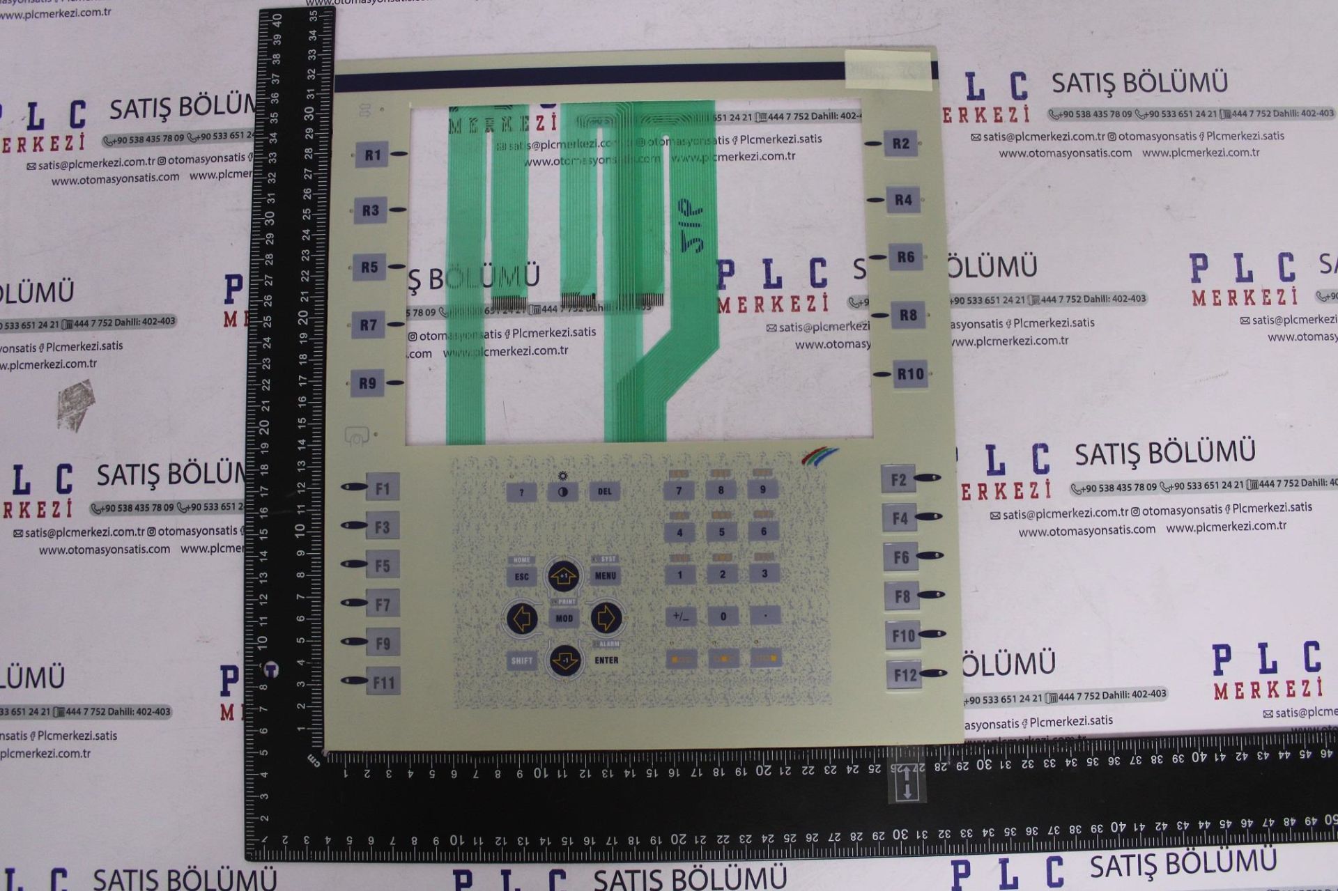 XBT-F024110 TELEMECANIQUE TUŞ TAKIMI MEMBRAN