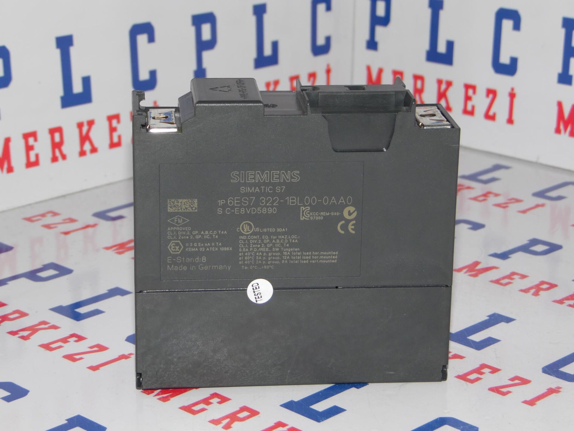 6ES7322-1BL00-0AA0, 6ES7  322-1BL00-0AA0 SM322, 32DO 24V DC, 0,5A