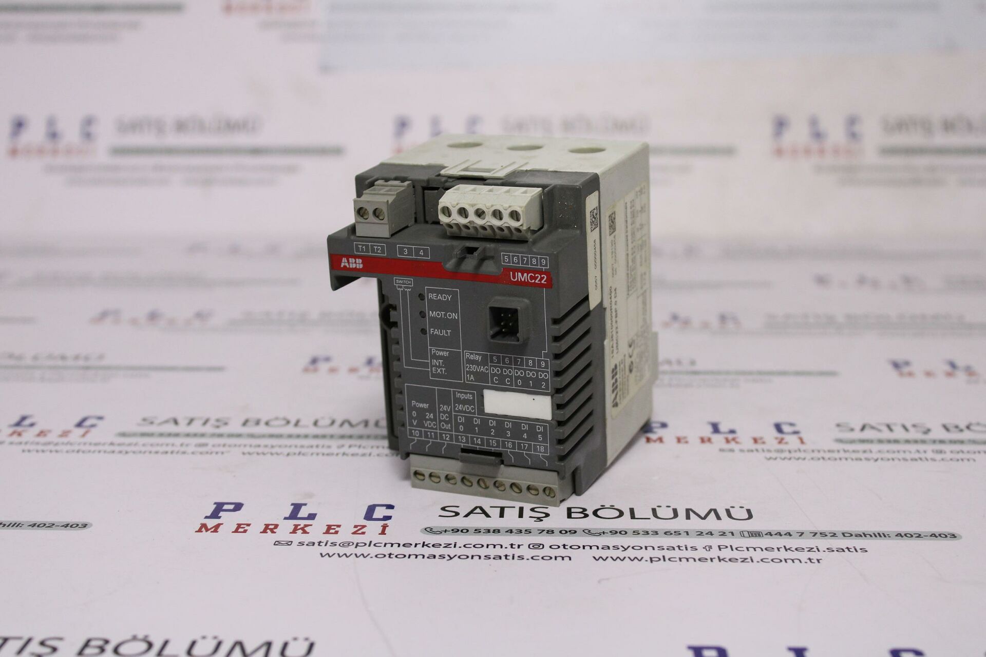 1SAJ510000R0400 ABB UNIVERSAL MOTOR CONTROLER V3.4