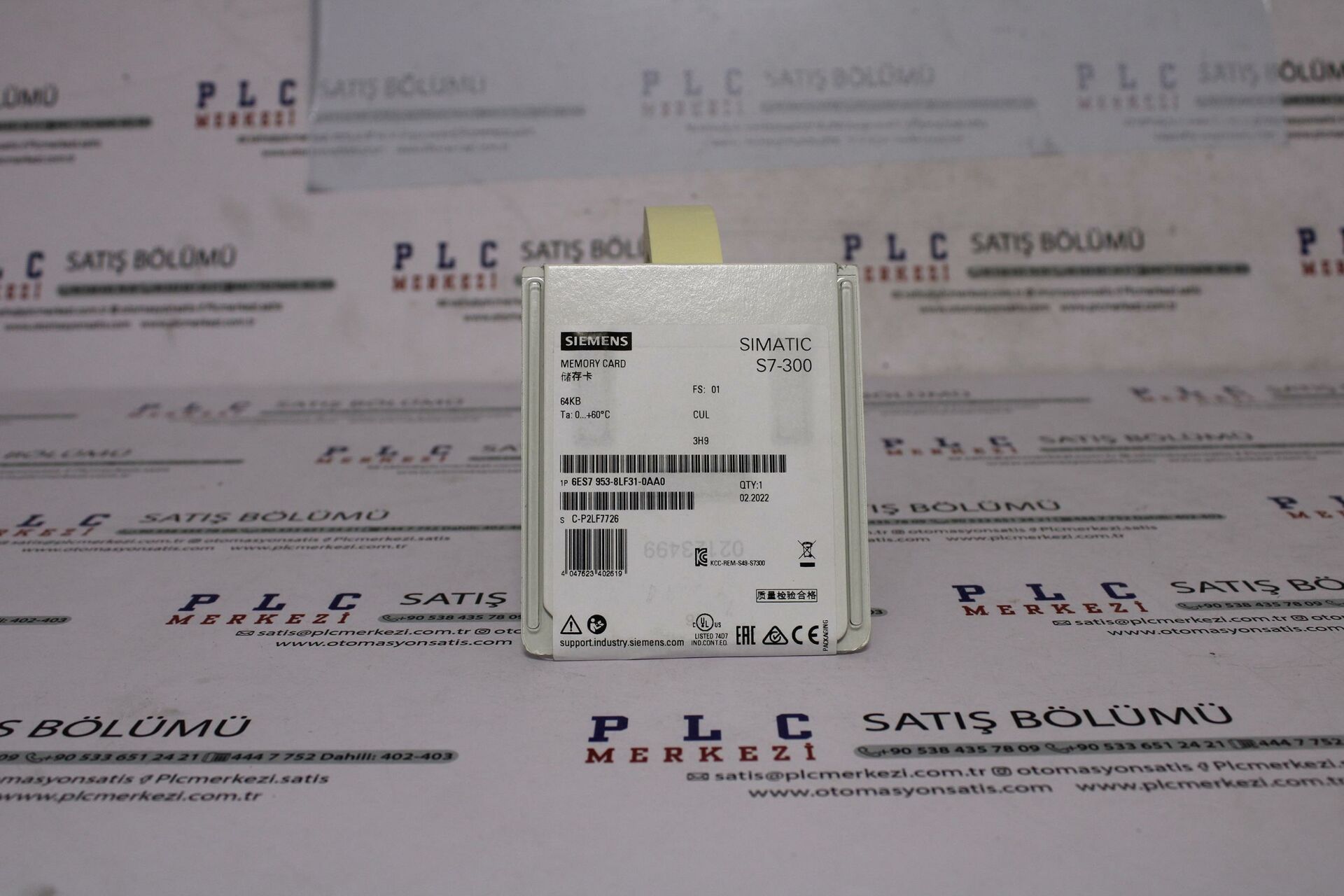 6ES7953-8LF31-0AA0  SIMATIC S7, Micro Memory Card