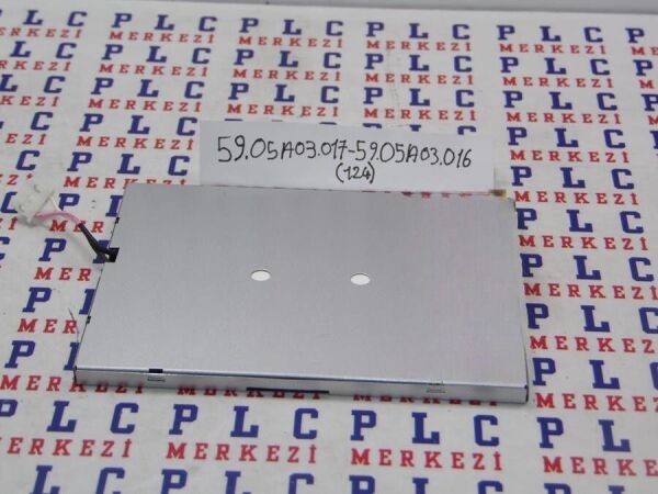 59.05A03.017 (59.05A03.016) LCD EKRAN