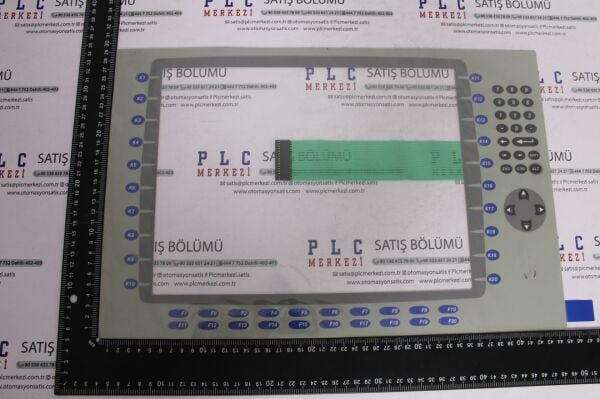 2711P-RDB15C ALLEN BRADLEY TUŞ TAKIMI, MEMBRAN