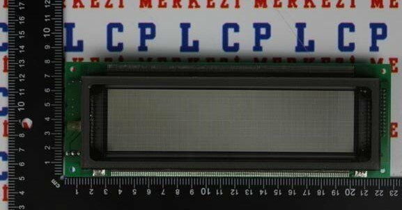 GU256X64-373PW-372-102 LCD EKRAN