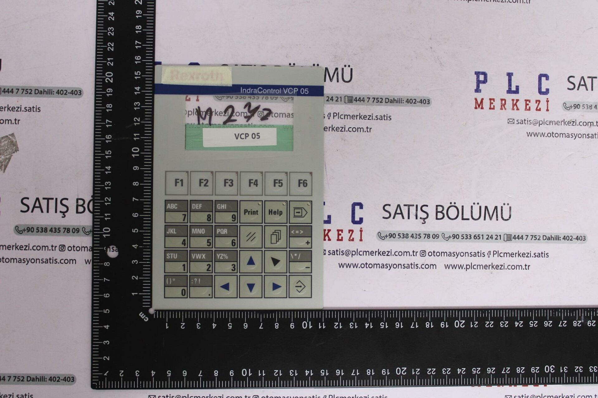 REXROTH INDRACONTROL VCP 05