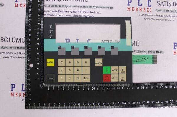 AOP30 SIEMENS SINAMICS AOP30 TUŞ TAKIMI,MEMBRAN