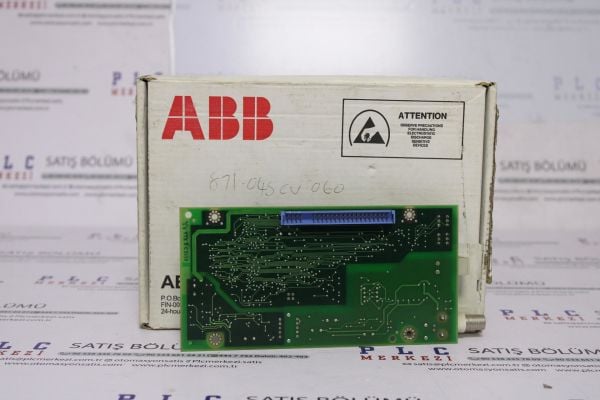 10006171 ABB INTERFACE UNIT YENİ KUTU AÇIK