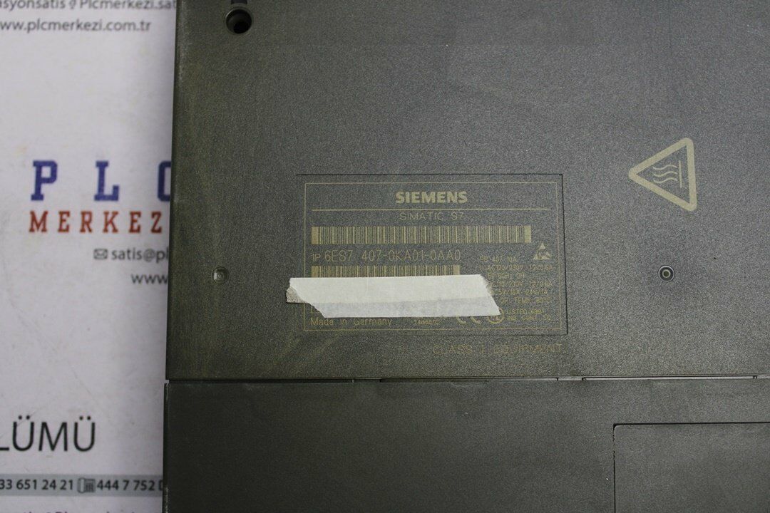 6ES7407-0KA01-0AA0, 6ES7 407-0KA01-0AA0 SIMATIC S7-400 POWER SUPPLY PS407 10A