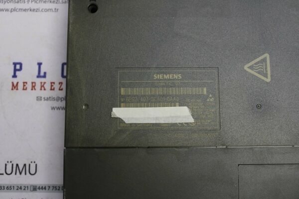 6ES7407-0KA01-0AA0, 6ES7 407-0KA01-0AA0 SIMATIC S7-400 POWER SUPPLY PS407 10A