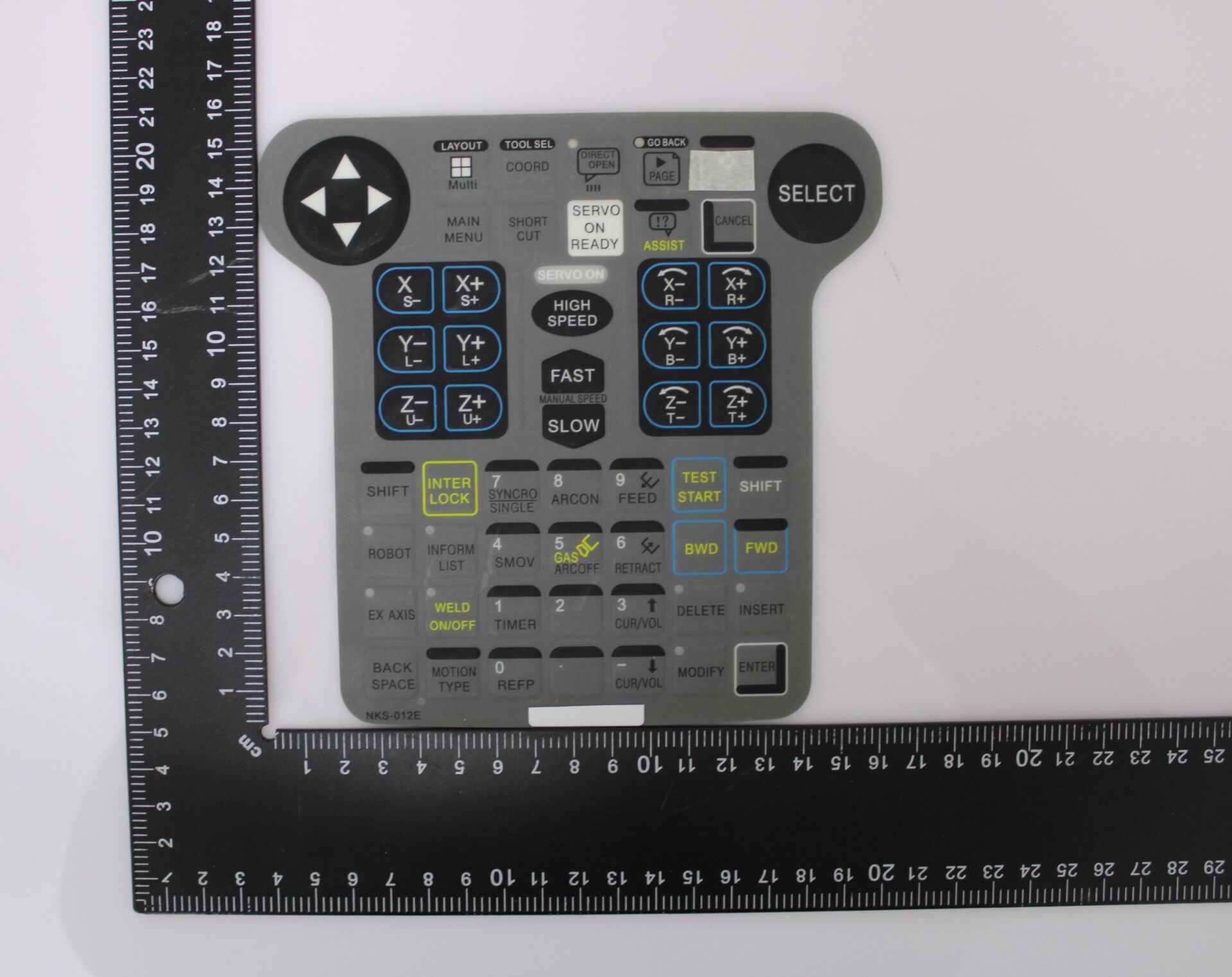 JZRCR-NPP01B-1 NKS-012E MEMBRAN