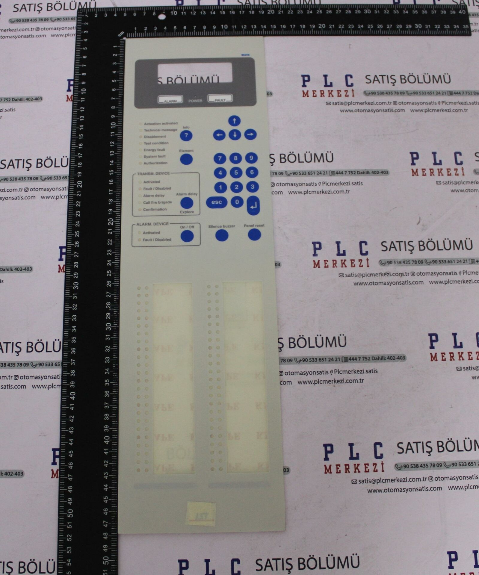 BC2162 TUŞ TAKIMI MEMBRAN