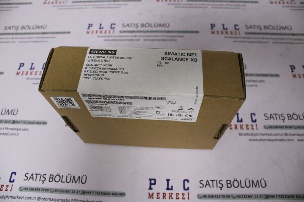 6GK5008-0BA10-1AB2, 6GK5 008-0BA10-1AB2 ÜRT. GARANTİSİ SIEMENS