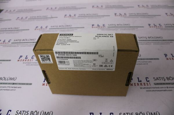 6GK5008-0BA10-1AB2, 6GK5 008-0BA10-1AB2 ÜRT. GARANTİSİ SIEMENS