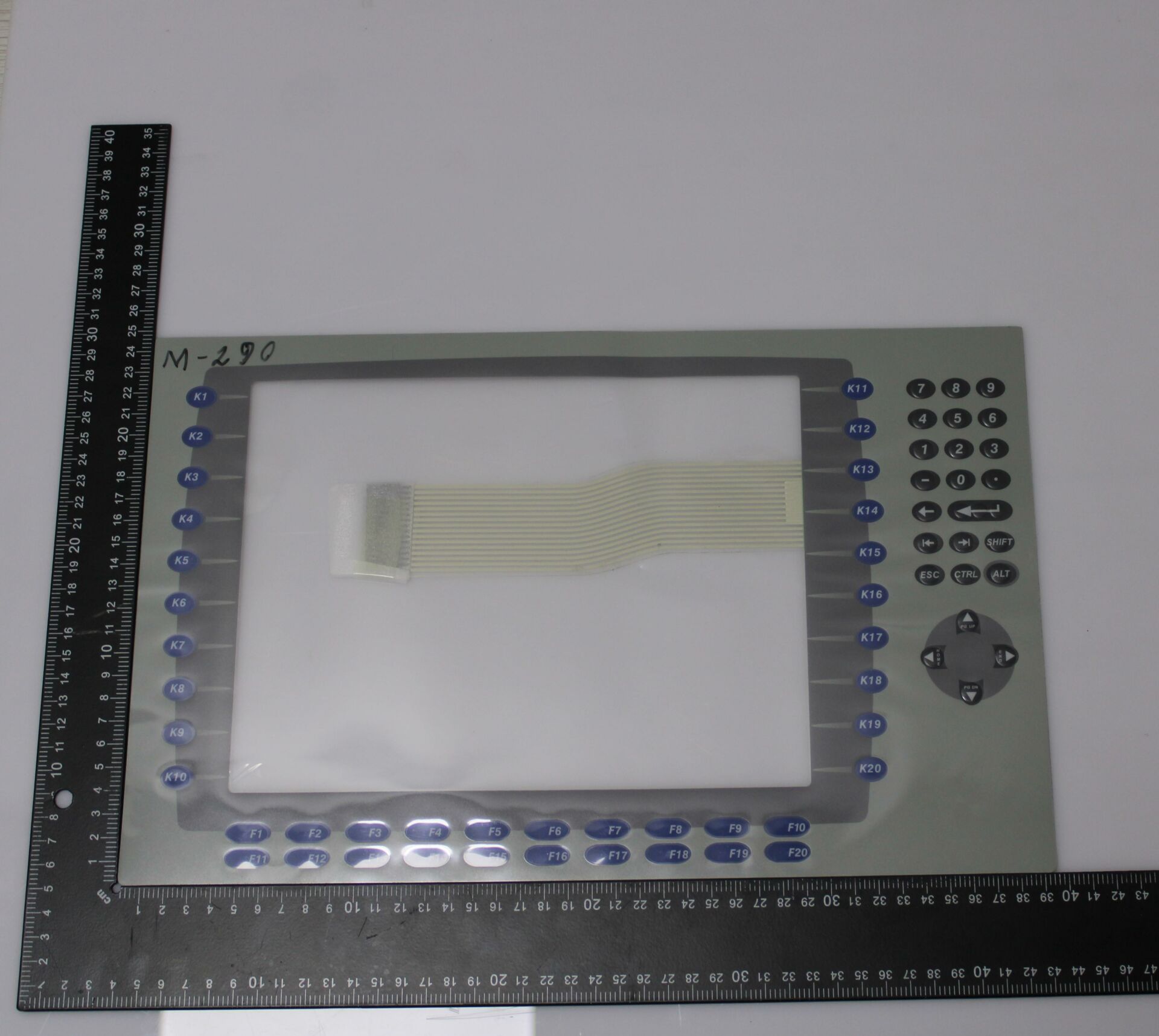 2711P-RDB15C MEMBRAN