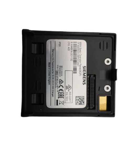 6SE6400-0BP00-0AA1 MICROMASTER 4 BASIC OPERATOR PANEL