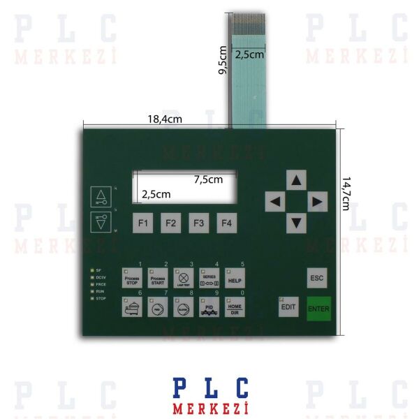 C7-613 GEA 23T MEMBRAN 147X184MM