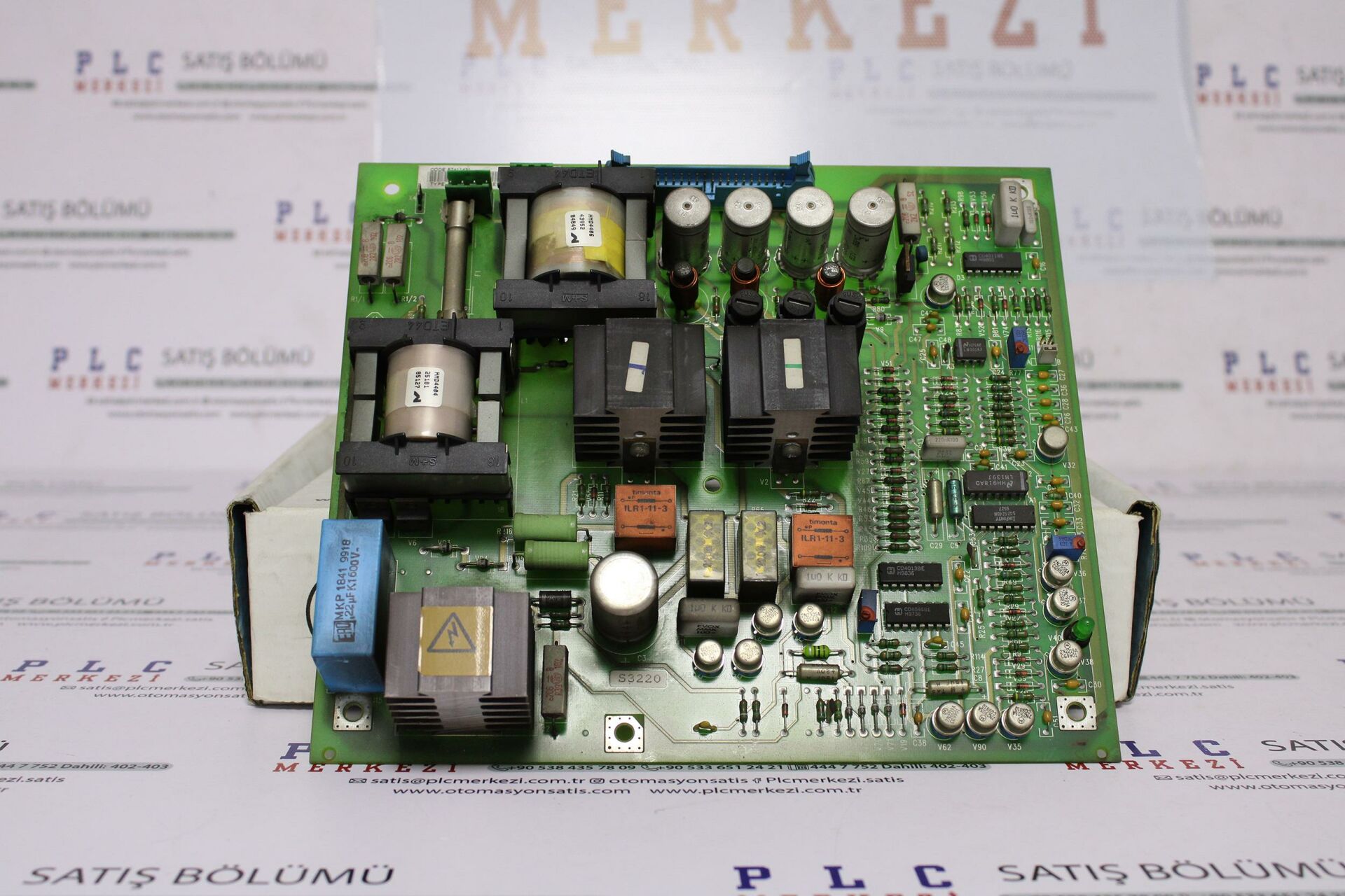 SAFT 112 POW ; Power Supply Board  AÇIK KUTULU