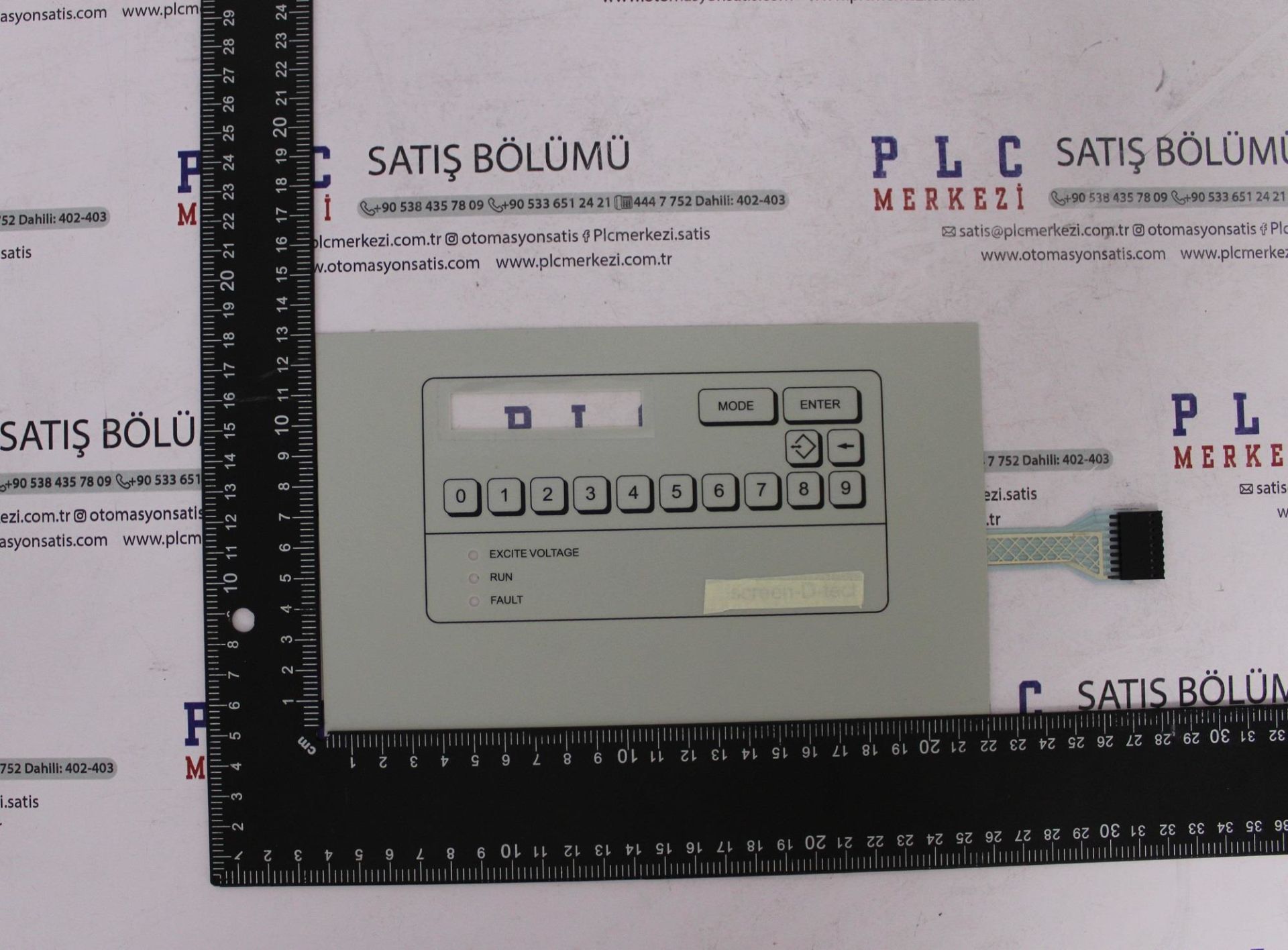 ZEPPELIN SCREEN-D-TECT