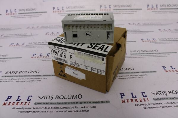 1794-IB16 24VDC SINK INPUT MODULE ALLEN-BRADLEY