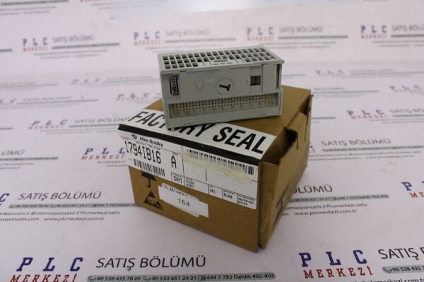 1794-IB16 24VDC SINK INPUT MODULE ALLEN-BRADLEY