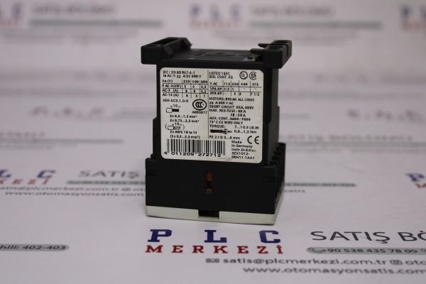 3RT1016-1BB42 SIEMENS 24V 30/1C RAY TİPİ