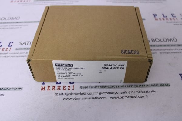 6GK5005-0BA00-1AB2, 6GK5 005-0BA00-1AB2 SCALANCE XB005 ÜRT.GARANTİSİ