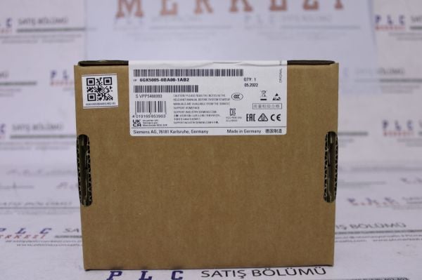6GK5005-0BA00-1AB2, 6GK5 005-0BA00-1AB2 SCALANCE XB005 ÜRT.GARANTİSİ
