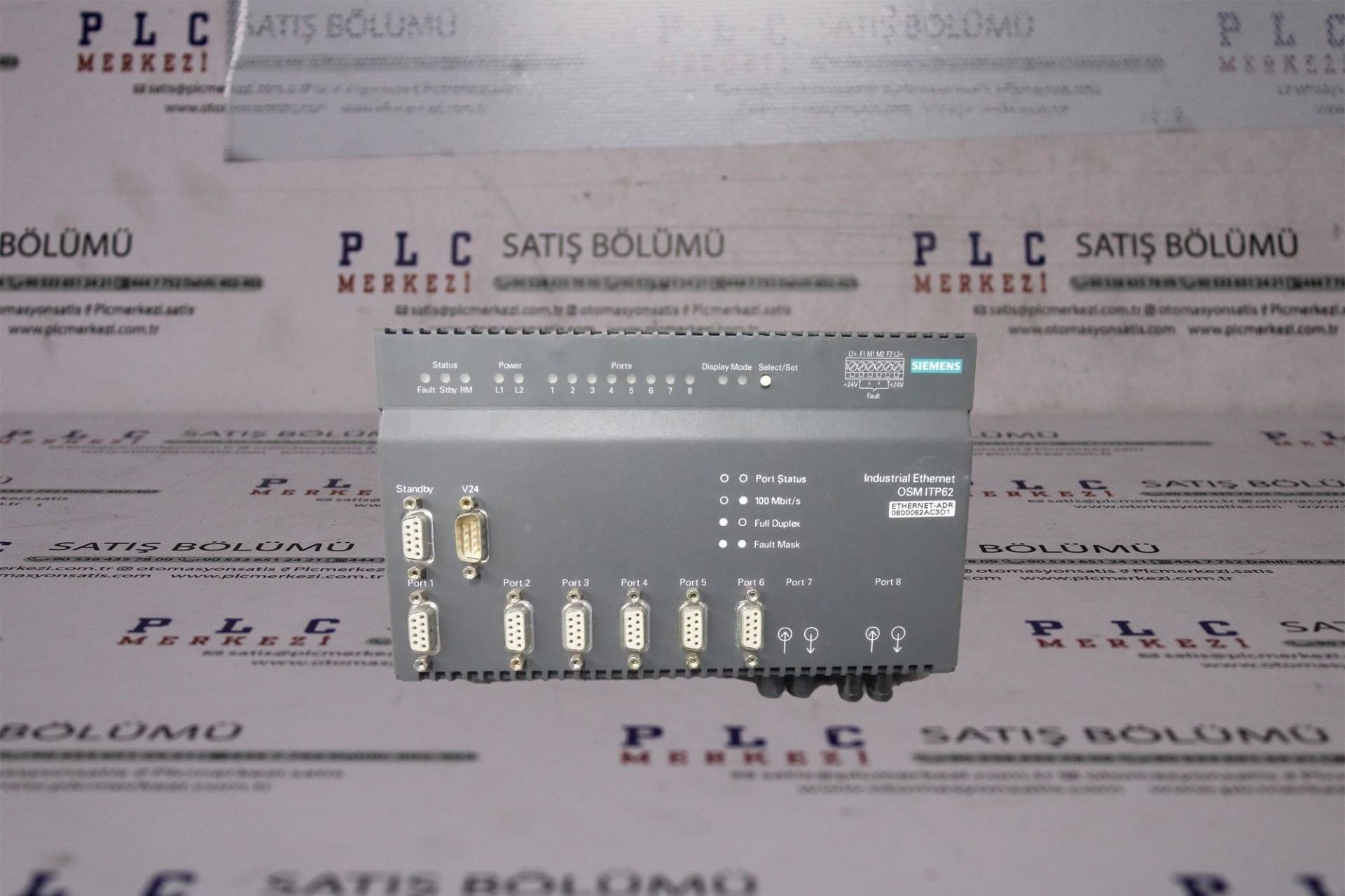 6GK1105-2AA00, 6GK1 105-2AA00 OSM TP22 OPTICAL SWITCH MODUL SIEMENS