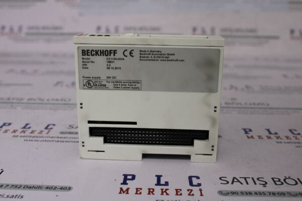 CX1100-0004, CX11000004-04 BECKHOFF